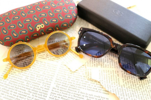 白山眼鏡店のオリバーゴールドスミス