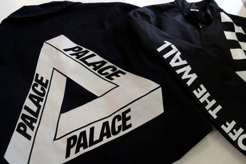 Palace　SkateboardsのVANS
