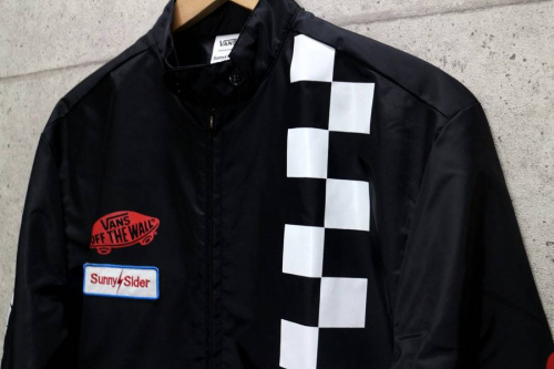 コーチジャケットの横浜古着