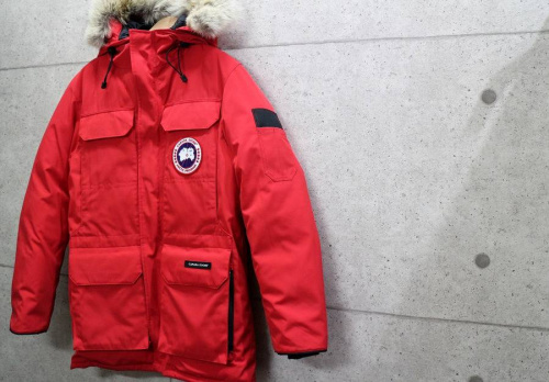 カナダグースのブランド古着