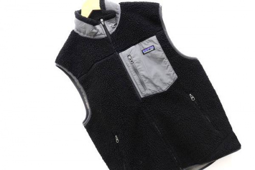 レトロＸのフリースベスト