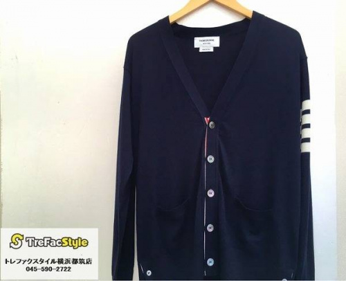 カーディガンのTHOM BROWNE