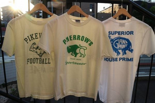 アメカジブランドの店舗からのお知らせ