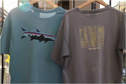 Patagoniaの夏物買取