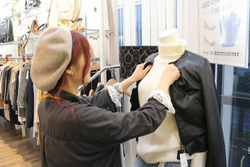 横浜　古着の古着　アルバイト