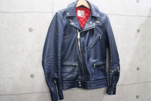 メンズのライダースジャケット