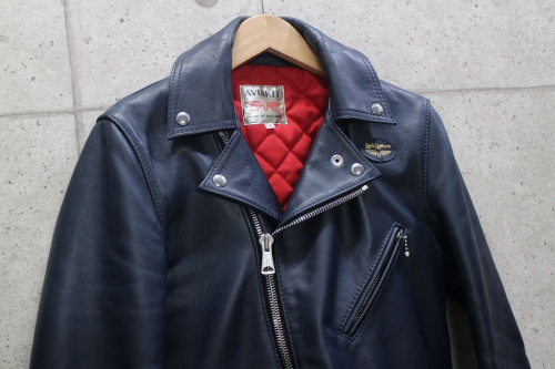 ライダースジャケットの横浜　古着