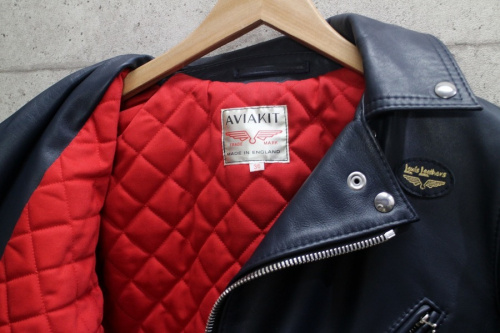 横浜　古着のレザージャケット