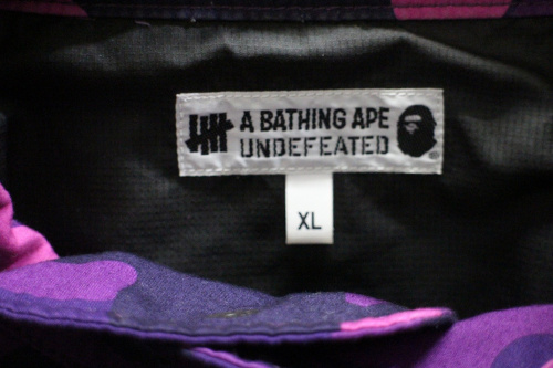 UNDEFEATED（アンディーフィーテッド）