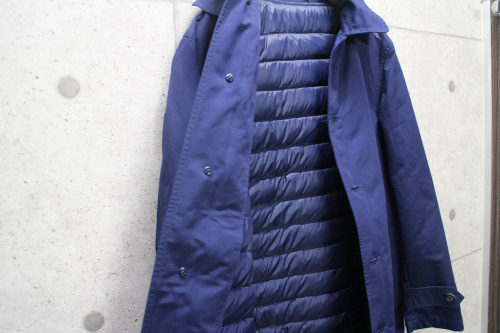 ブランド買取のステンカラーコート