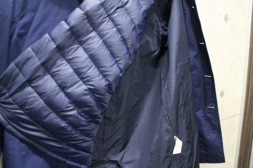 ステンカラーコート