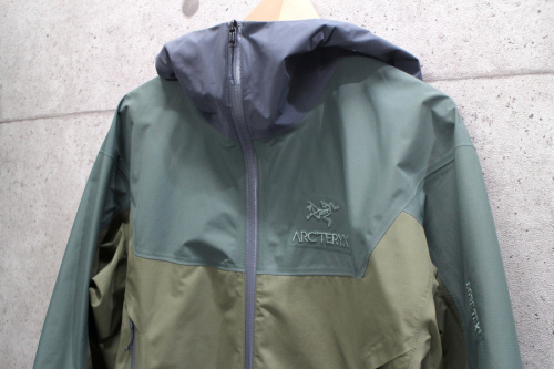 アウトドアブランドのARCTERYX