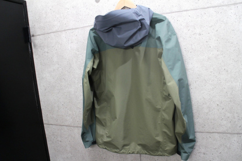 アークテリクスのジャケット