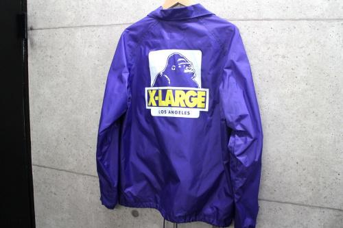 エクストララージの横浜　古着