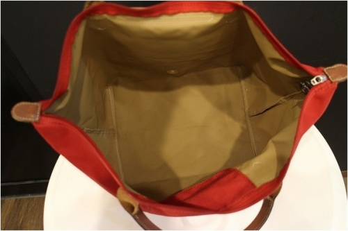 ロンシャンのキャリアバッグ