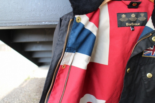 インポートブランドのBarbour