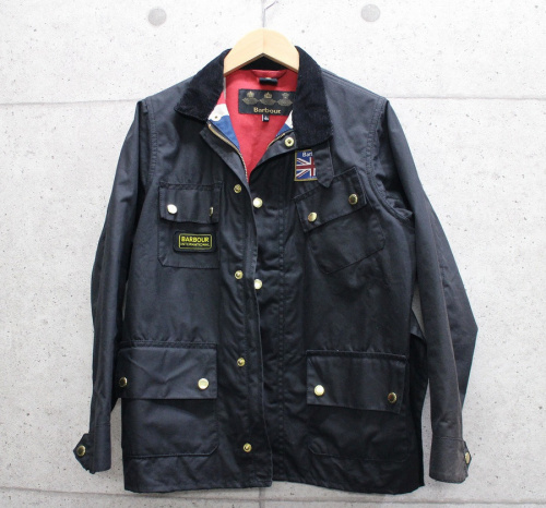 Barbourのバーブァー