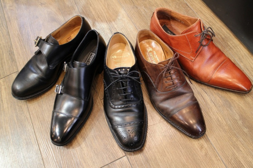 ドレスシューズのSCOTCH GRAIN