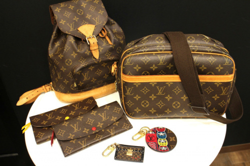 ラグジュアリーブランドのLOUIS VUITTON