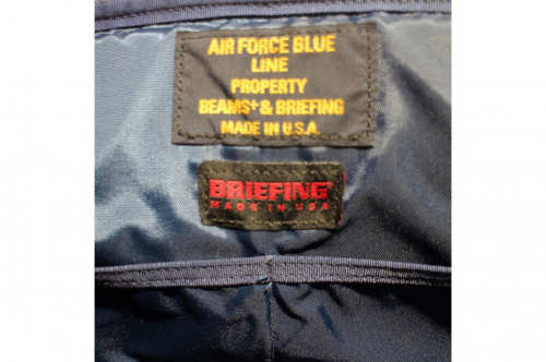 ブリーフィング×ビームスプラスの2WAYﾌﾞﾘｰﾌ