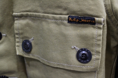 カバーオールのメンズ