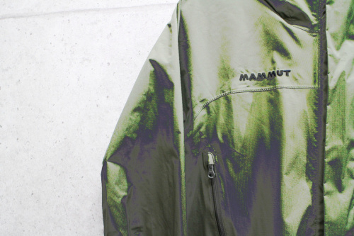 アウトドアブランドのMAMMUT