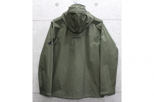 マムートのアウトドア