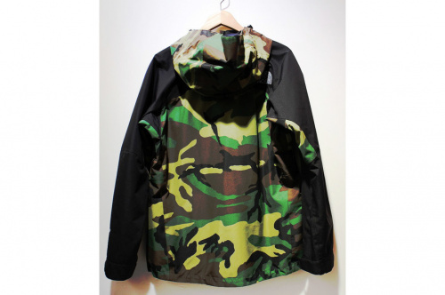 ザノースフェイスのストリート