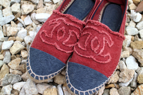 シャネルのエスパドリーユ