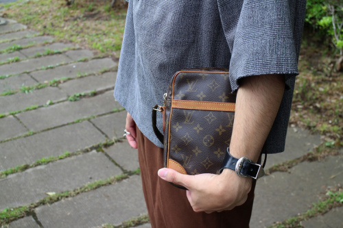 ラグジュアリーブランドのLOUIS VUITTON