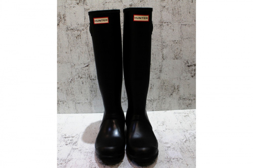 ハンターのレインブーツ