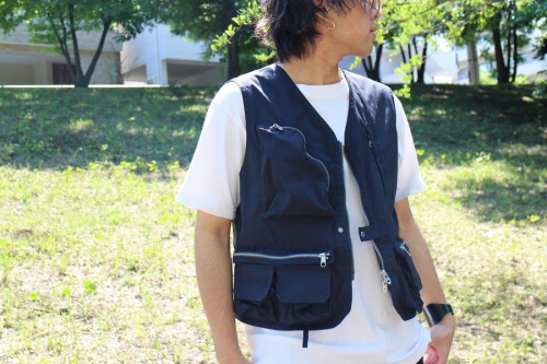 アウトドアブランドのTHE NORTH FACE PURPLE LABEL