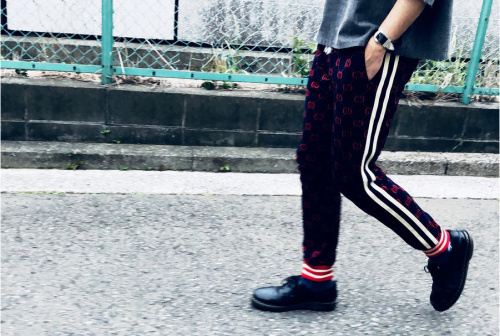 ラグジュアリーブランドのGUCCI