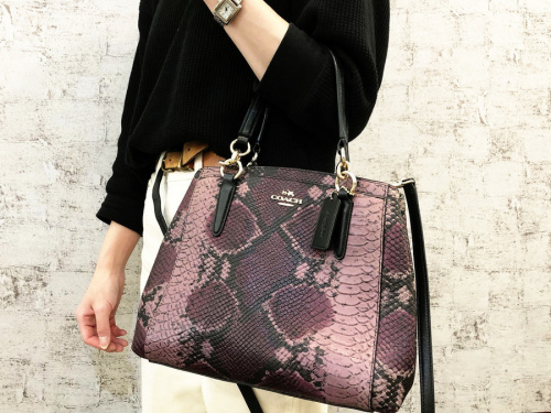 ラグジュアリーブランドのcoach