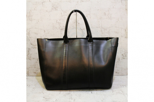 コーチのレザーバック