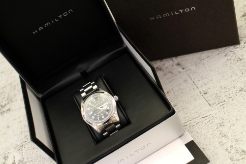 ビジネスアイテムのHAMILTON