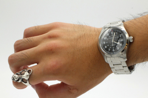 ハミルトンの自動巻き