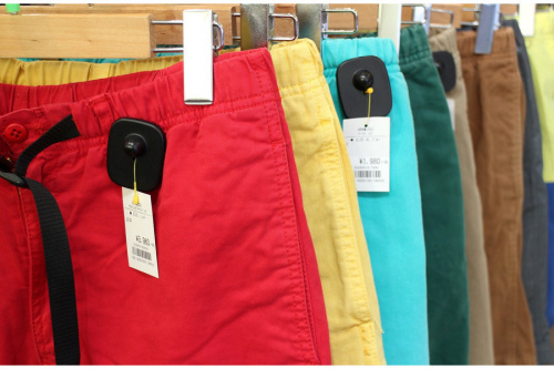 グラミチのクライミングパンツ