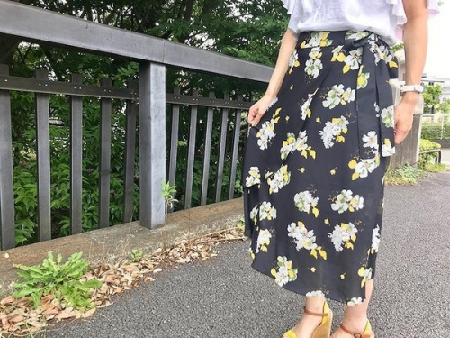 キャリアファッションのRika