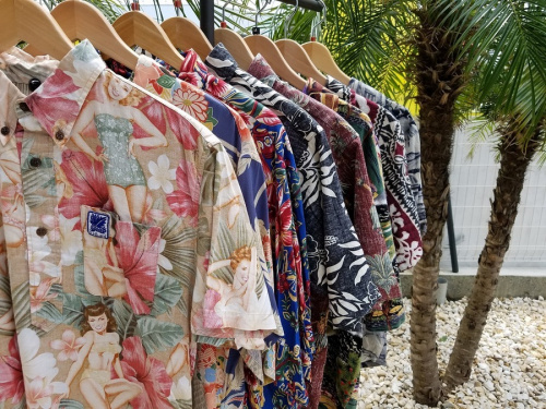 アメカジブランドのALOHA