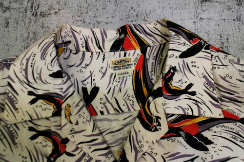 アロハシャツのメンズ