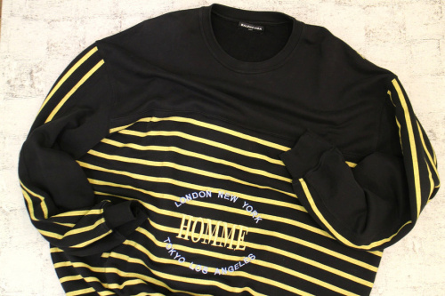 刺繍スウェットの17AW