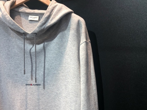 ロゴプリントスウェットパーカーの17SS