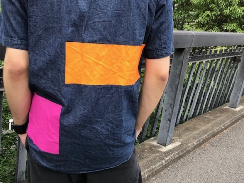 ソフネットのボタンダウンシャツ