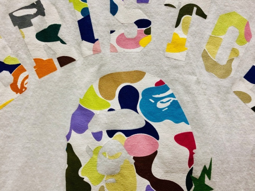 19ssのマルチカモカレッジTシャツ