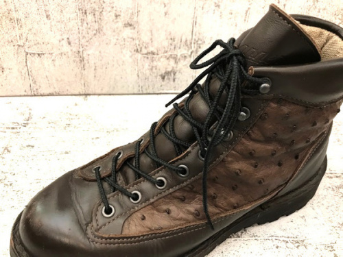 オーストリッチブーツ