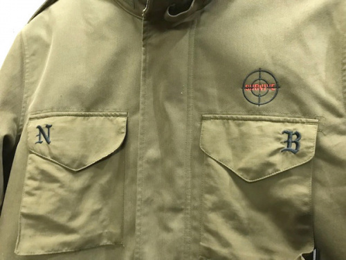 アディダス×ネイバーフッドのm65