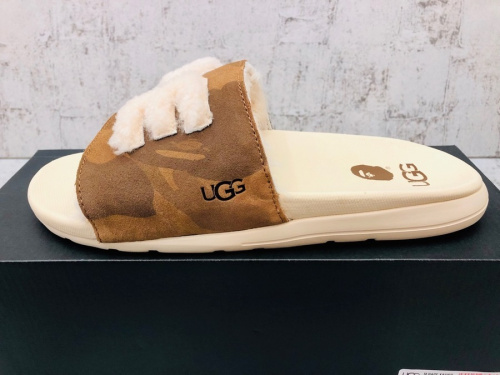 UGG×A BATHING APEのアグ×ベイシングエイプ