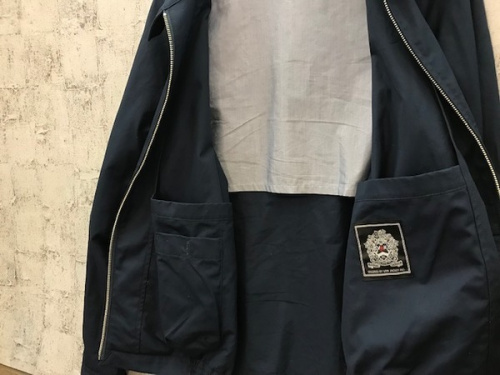 スウィングトップのジャケット