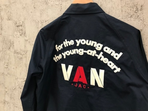 アメカジブランドのVAN